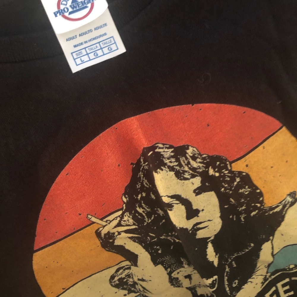 Vintage Delta Pro La Croix sweetie t-shirt size L Absolutely Fabulous - Picture 3 of 5